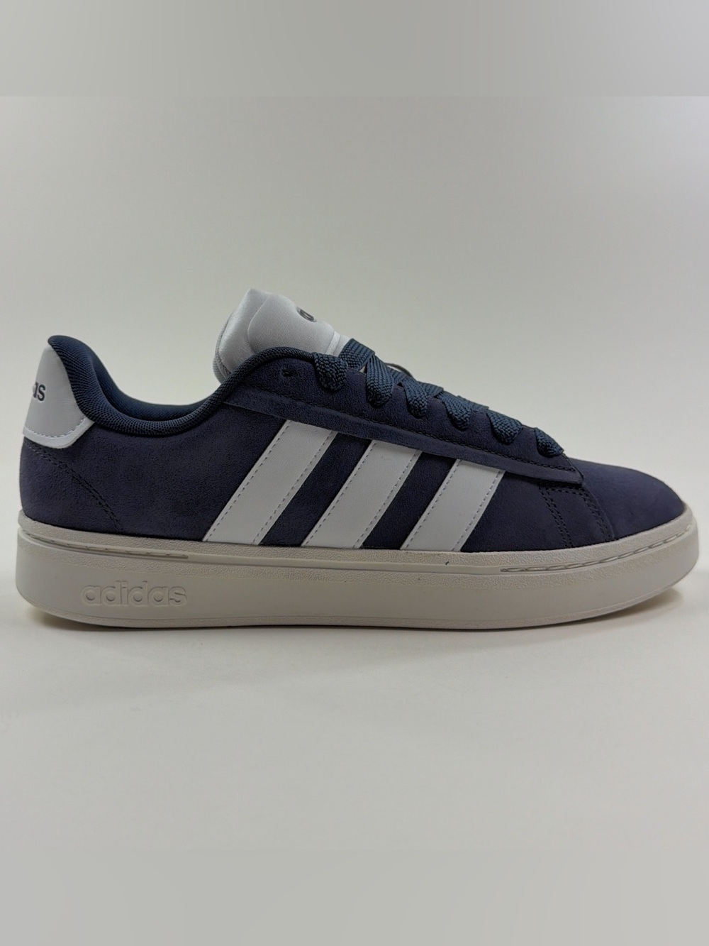 Adidas Grand Court Alpha 00s Mens Size 10.5 Navy Blue White Tennis Shoes JH7233